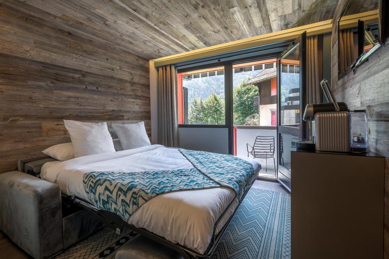 Chalet Hotel Le Prieure & Spa Chamonix Exteriér fotografie