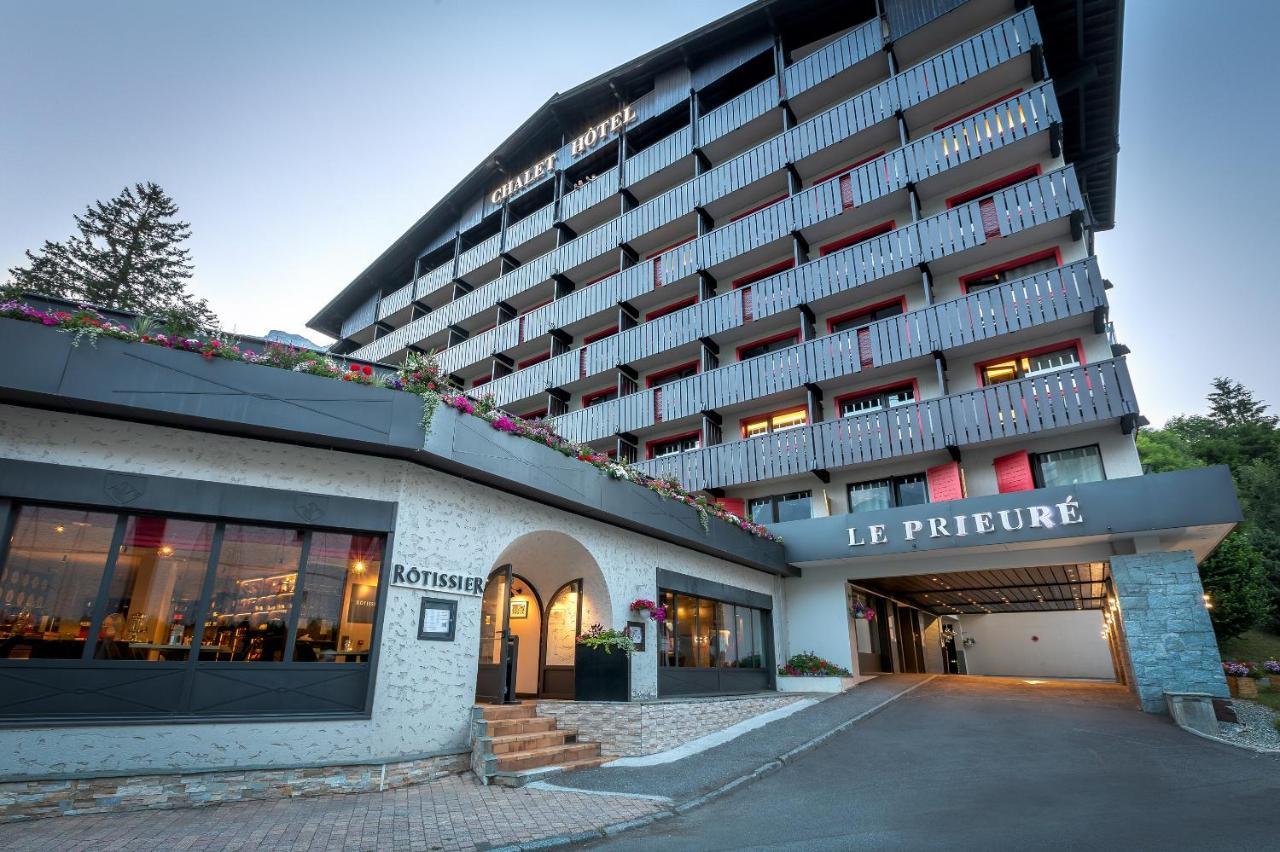 Chalet Hotel Le Prieure & Spa Chamonix Exteriér fotografie